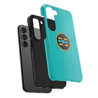 The Boards Tough Phone Case — Minimal Geometric Crest