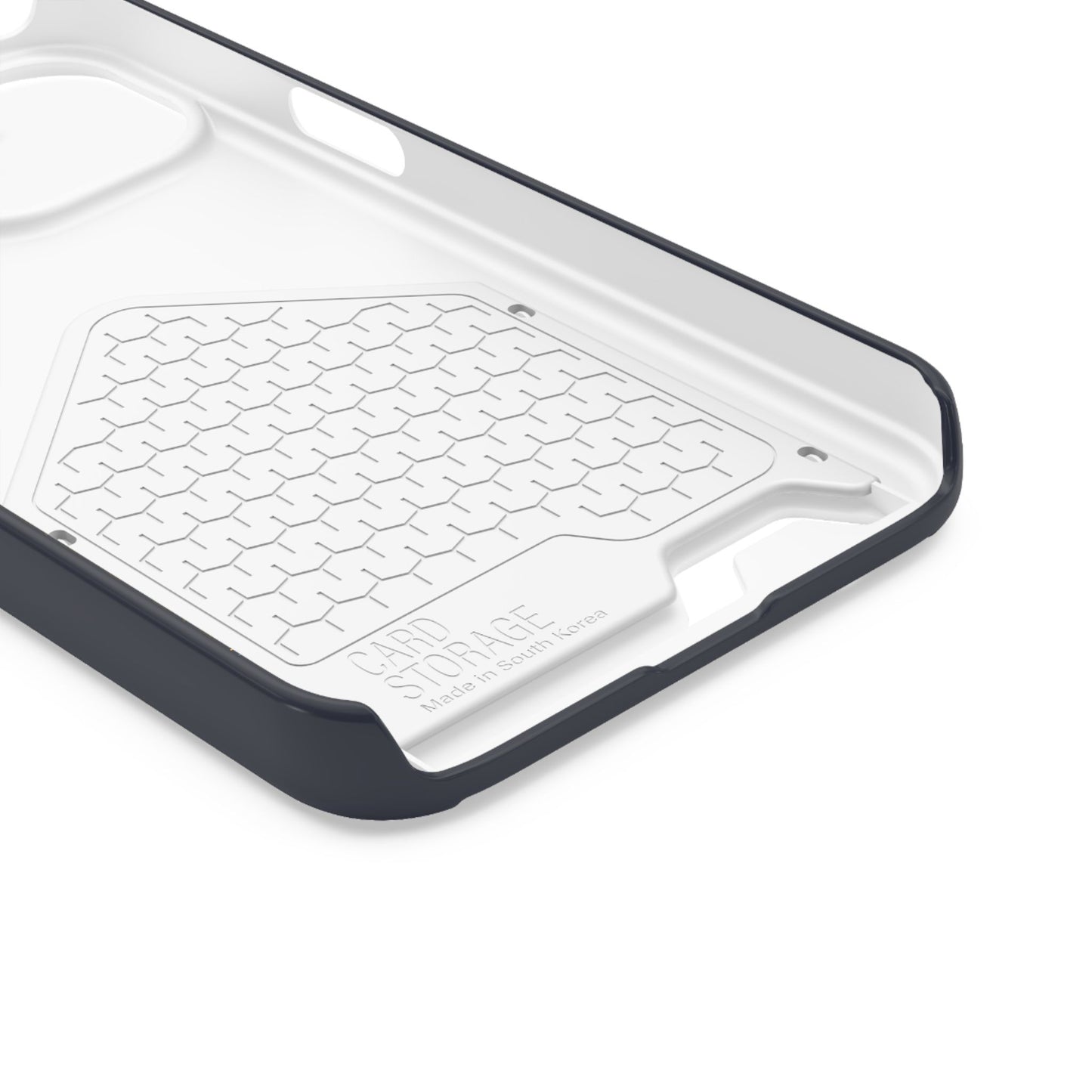 Blaise Series Wallet Phone Case — Retro Geometric Target