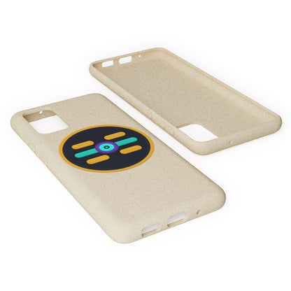 Unboards Biodegradable Phone Case — Eco Friendly Minimalist Symbol Design