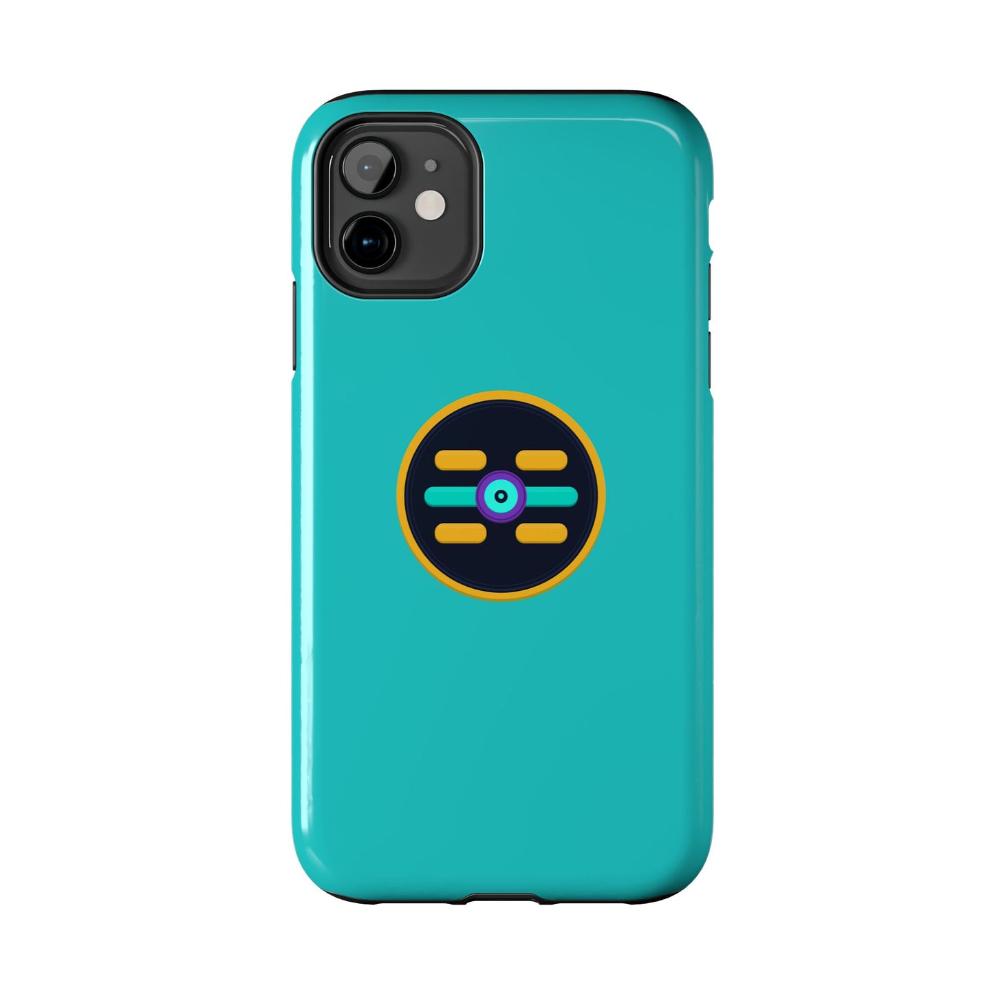 The Boards Tough Phone Case — Minimal Geometric Crest