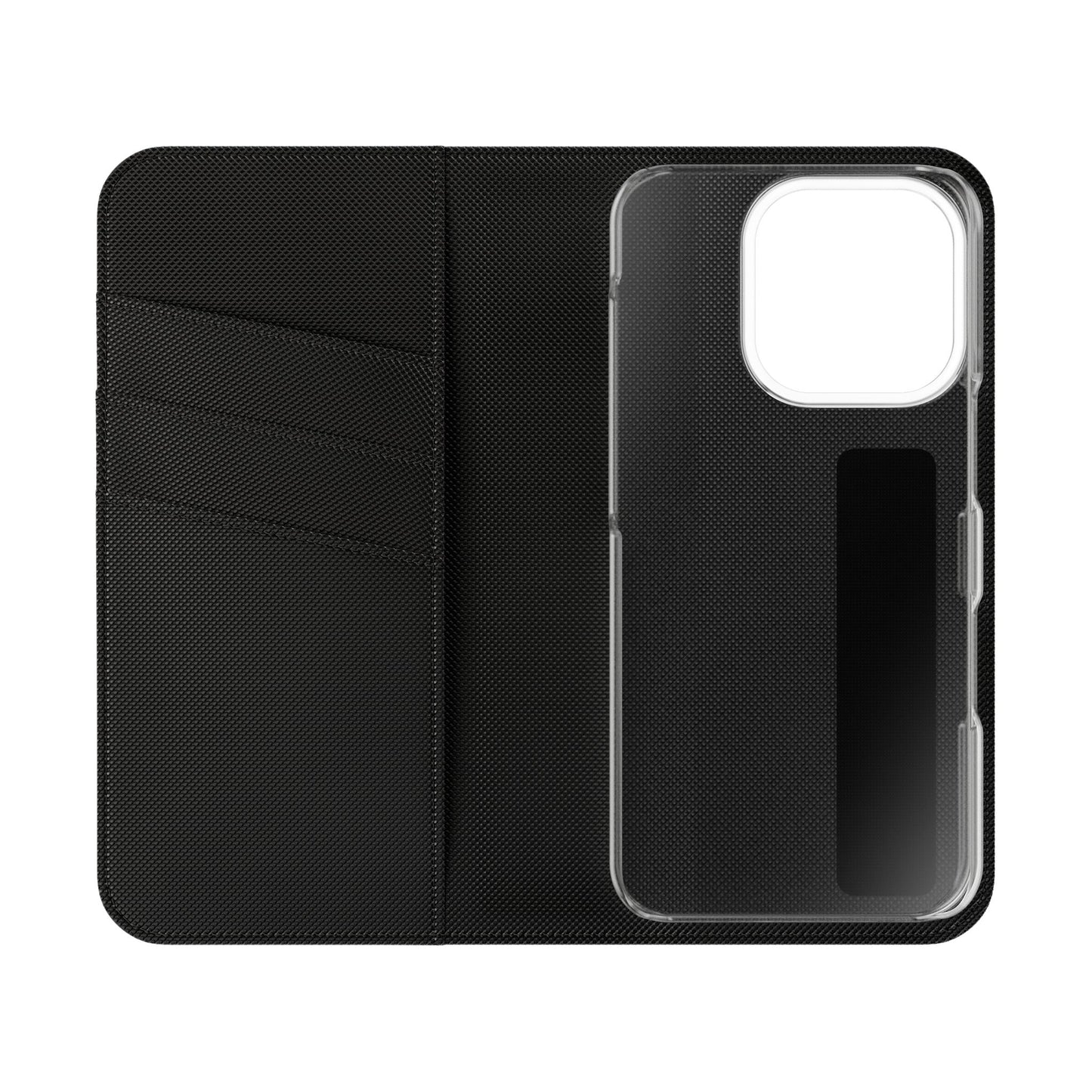 Unboards Cosmic Flip Case — Retro Space Tech Wallet Cover