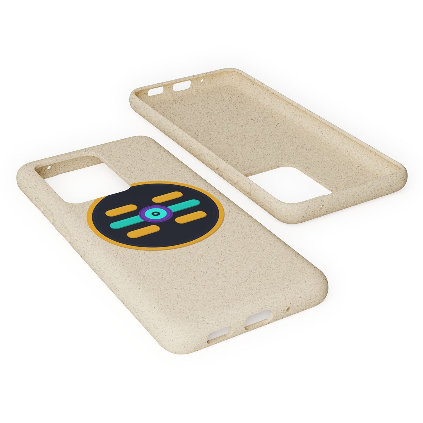 Unboards Biodegradable Phone Case — Eco Friendly Minimalist Symbol Design