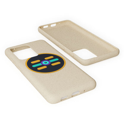 Unboards Biodegradable Phone Case — Eco Friendly Minimalist Symbol Design