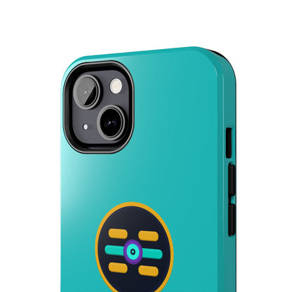 The Boards Tough Phone Case — Minimal Geometric Crest