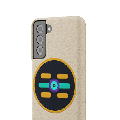 Unboards Biodegradable Phone Case — Eco Friendly Minimalist Symbol Design