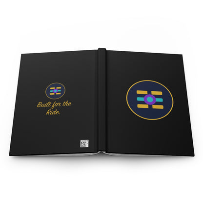 The Boards Hardcover Journal — Matte Snowboard Culture Notebook