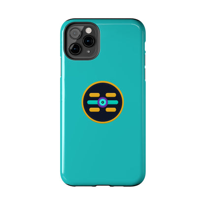 The Boards Tough Phone Case — Minimal Geometric Crest