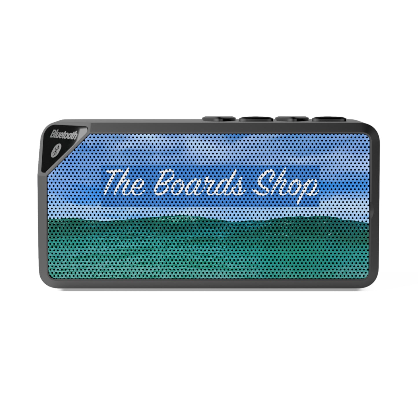 The Boards Shop Bluetooth Speaker — Surf Wave Portable Speaker