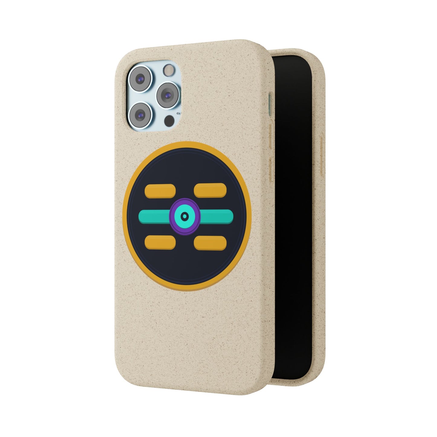 Unboards Biodegradable Phone Case — Eco Friendly Minimalist Symbol Design