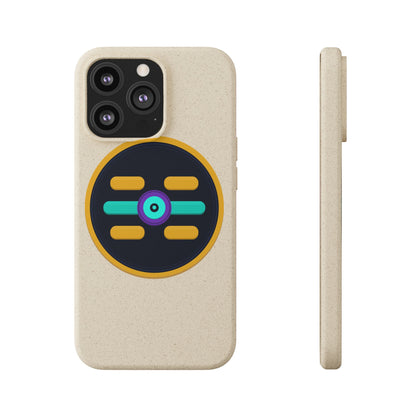 Unboards Biodegradable Phone Case — Eco Friendly Minimalist Symbol Design