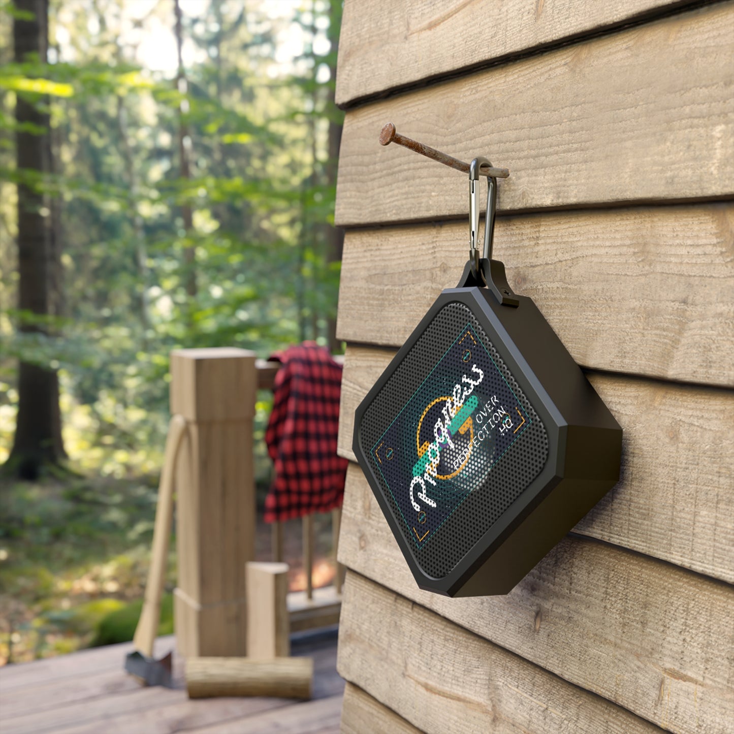 HQ POP Outdoor Bluetooth Speaker — Rugged Portable Waterproof Speaker