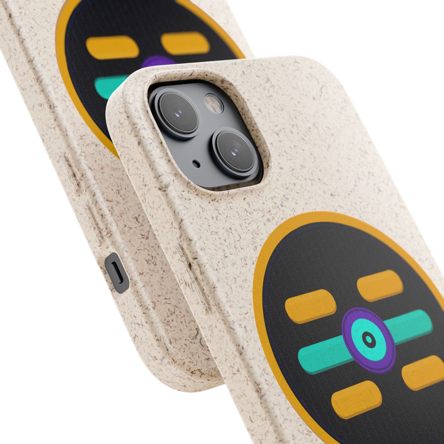 Unboards Biodegradable Phone Case — Eco Friendly Minimalist Symbol Design