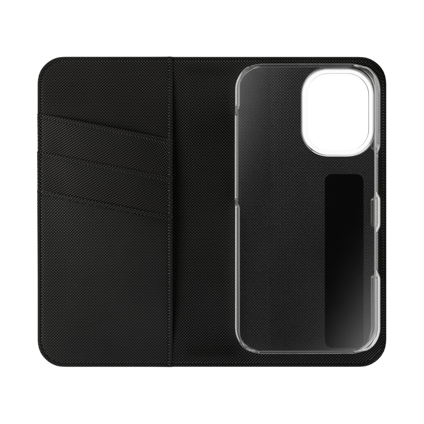Unboards Cosmic Flip Case — Retro Space Tech Wallet Cover