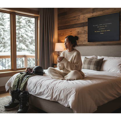 Chalet chill