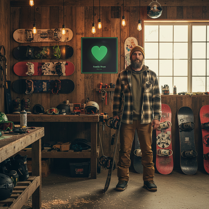 Garage workshop