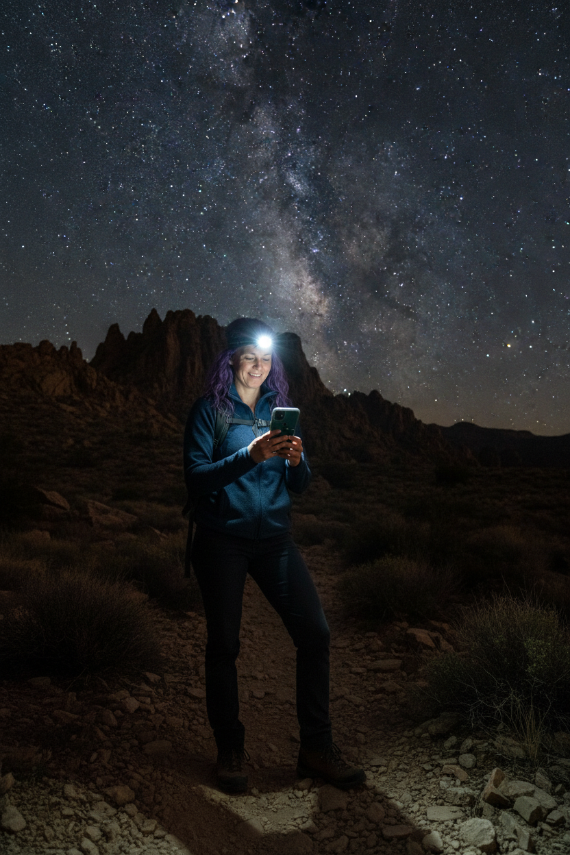 Night hike