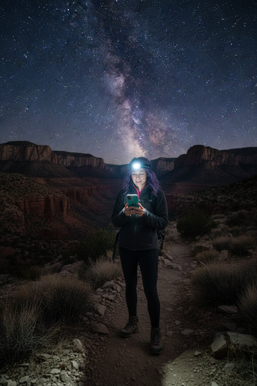 Night hike
