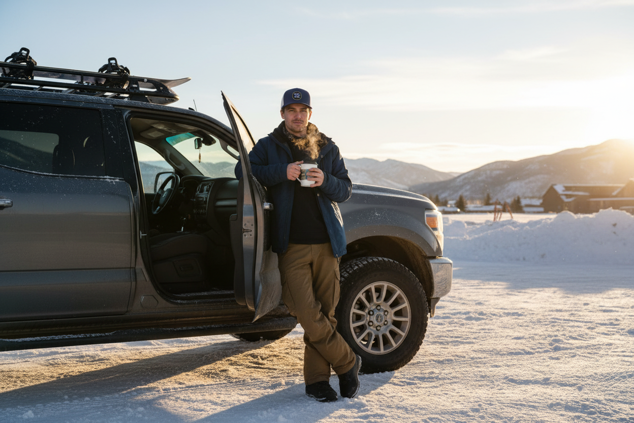 The Boards 5 Panel Trucker Snapback — Snowboard Culture Mesh Hat