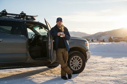 The Boards 5 Panel Trucker Snapback — Snowboard Culture Mesh Hat
