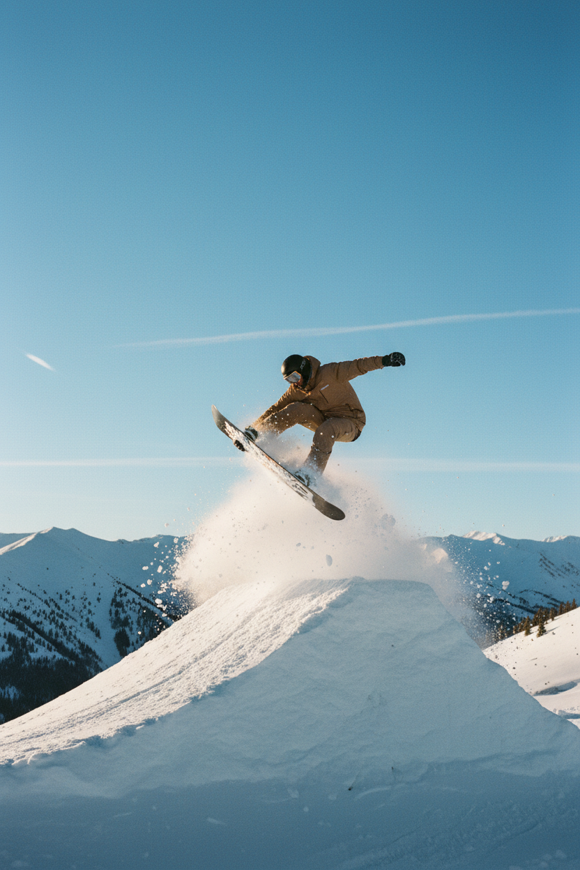The Boards 5 Panel Trucker Snapback — Snowboard Culture Mesh Hat