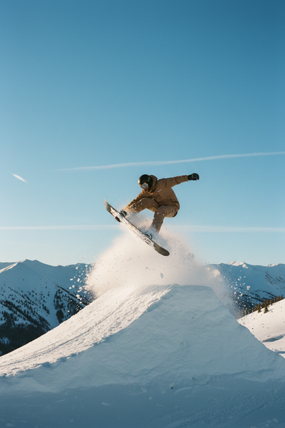 The Boards 5 Panel Trucker Snapback — Snowboard Culture Mesh Hat